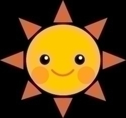 お天気がいい!!