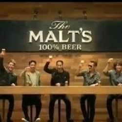 ザ・モルツ!!笑