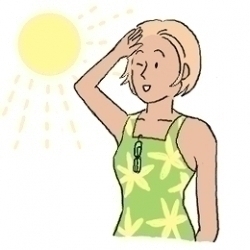 日焼け止め・・・