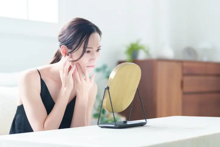 放置NG?顔のむくみセルフチェックで分かる体からのサイン