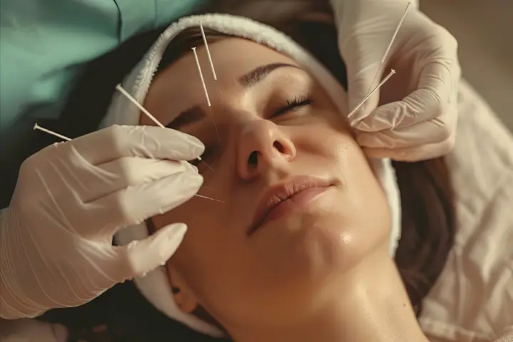 美容鍼でたるみはどこまで改善できる?即効性と治療時の注意点