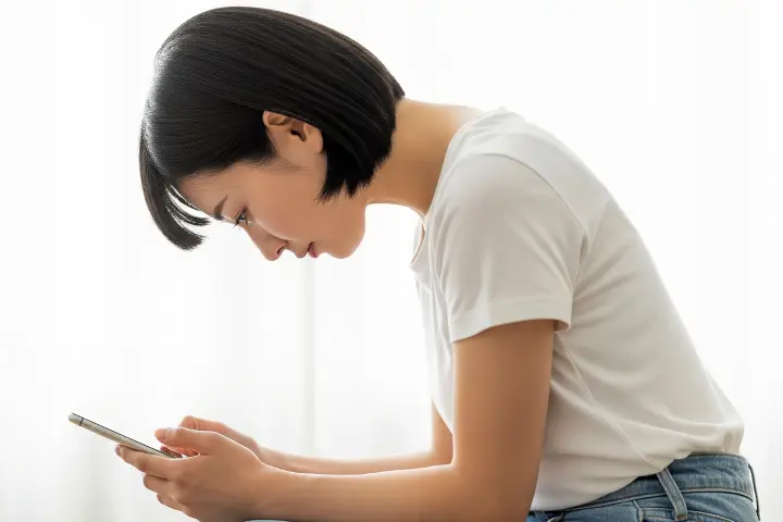 猫背になる原因とは？スマホ・筋力低下・生活習慣との関係を解説