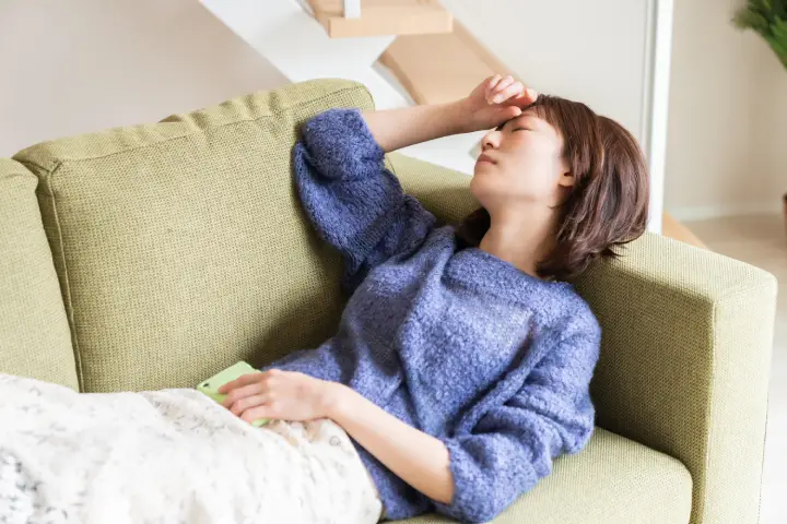 その原因不明の体調不良、自律神経の乱れが原因かもしれません