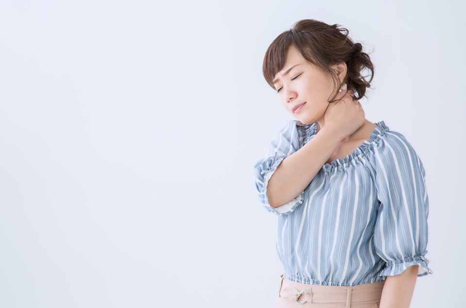 適切な処理でむちうち症の痛みは軽減できます