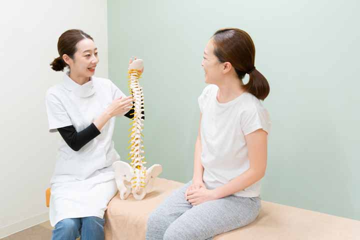 身体全体の歪みを整える、骨格矯正とは？
