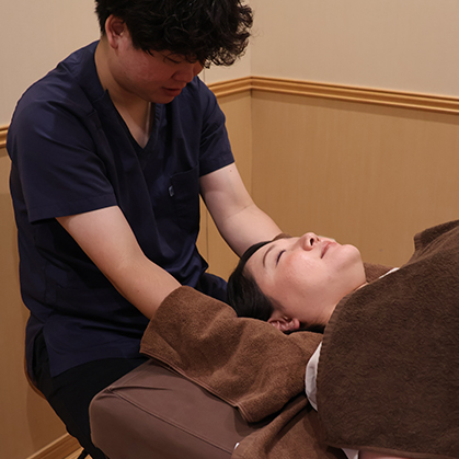 マッサージ｜笹塚 りゅう鍼灸整骨院